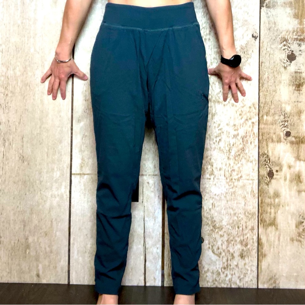 Mountain Hardwear Blue Track Pants